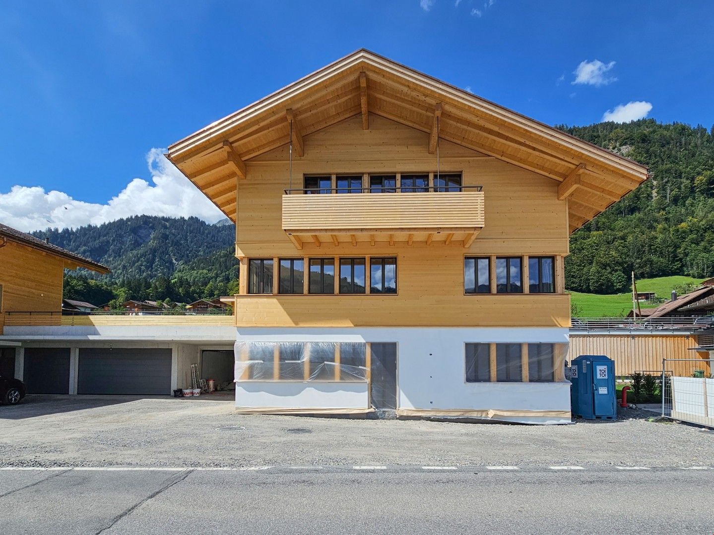 Neubau EFH mit Einliegerwohnung