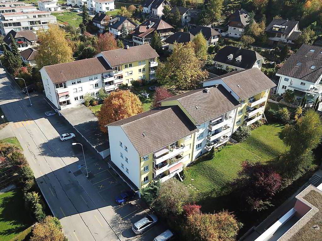 Gemütliche, helle 4.0 Zimmerwohnung im Hochparterre