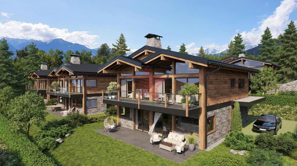 Chalet I - Your individual chalet at the gates of Crans-Montana