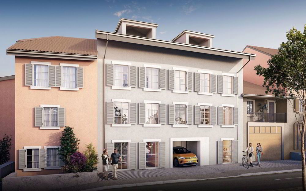 La Sarraz, appartement 4.5 pièces, surface 98 m2 - Lot 2