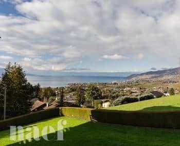 Appartement 2 chambres Chernex / Montreux