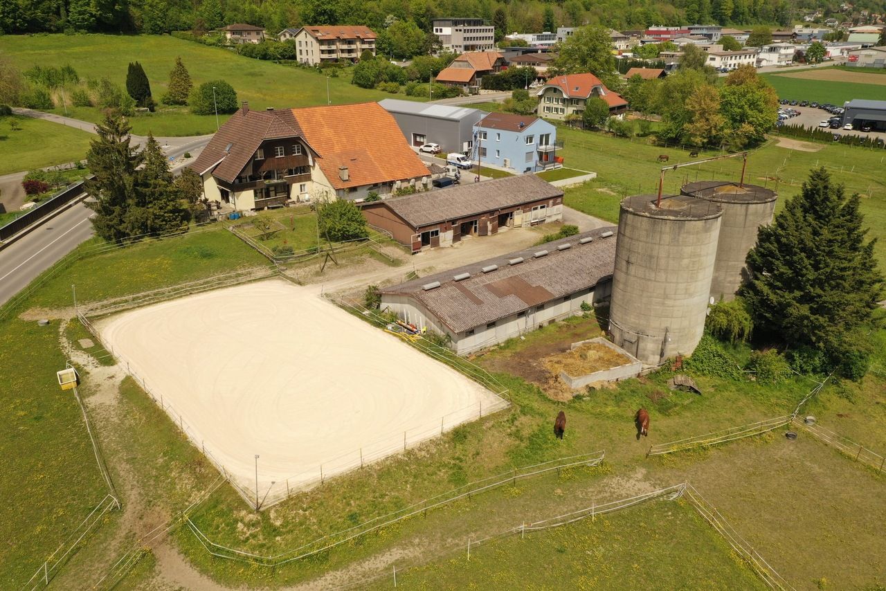 Bauernhof mit 2 Wohneinheiten, Stall, Lager, Pferdekoppel, Parks