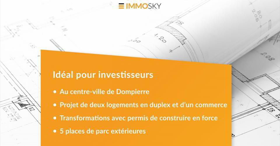 Immeuble résidentiel 10.5 pièces