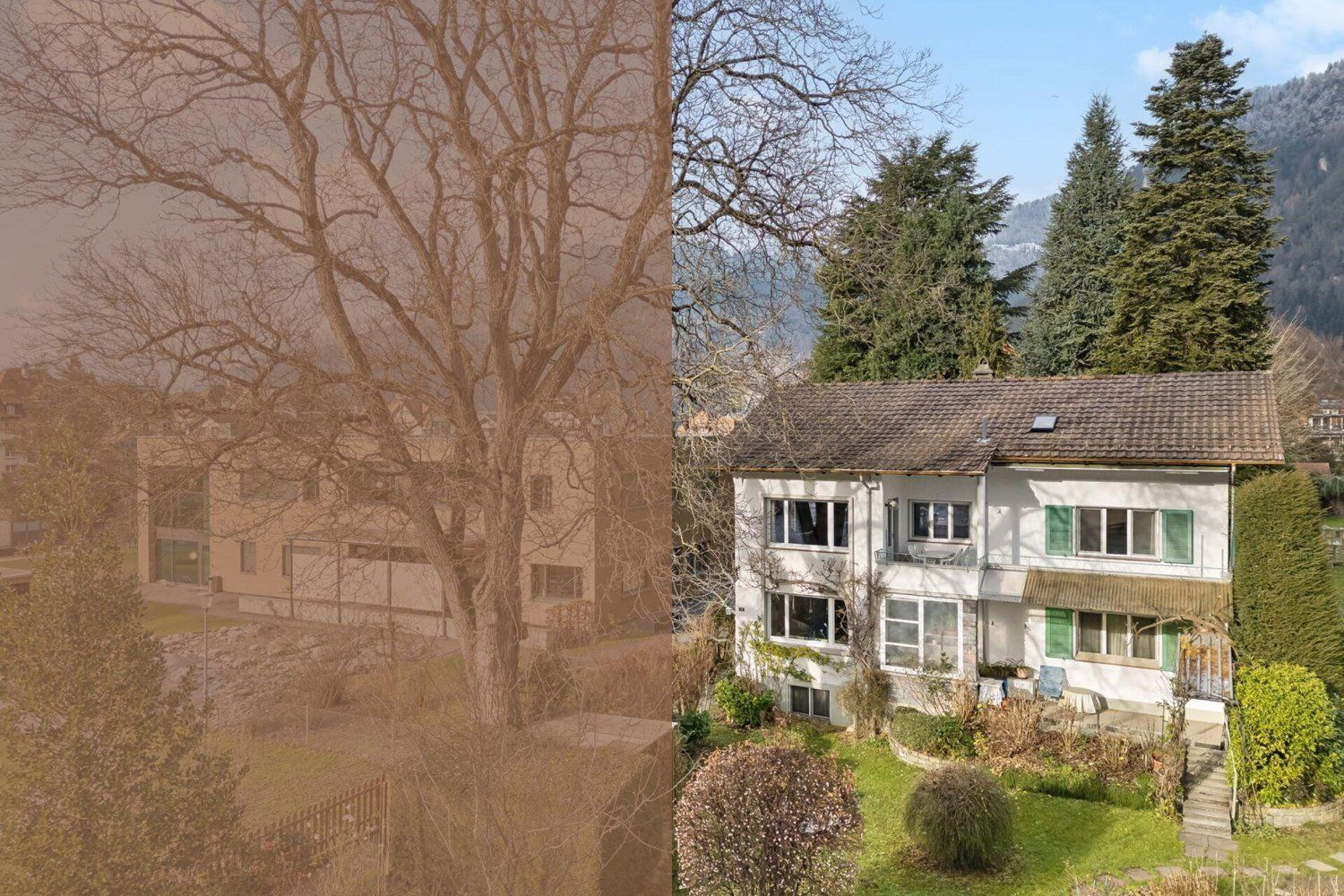 Attraktives Mehrfamilienhaus im Herzen von Interlaken