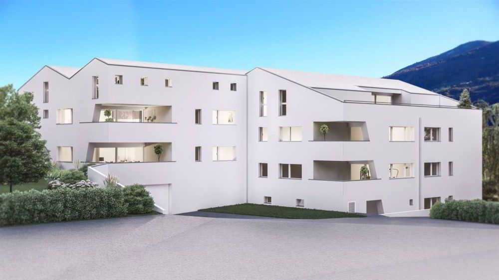 Appartement de 3.5 pièces dans un immeuble en construction