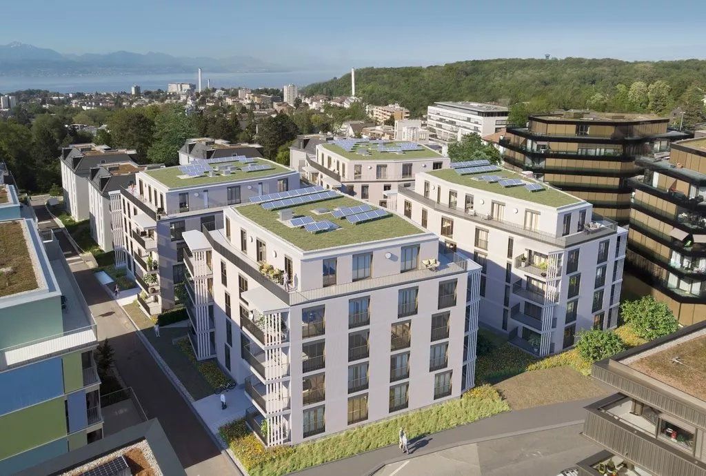 Quartier Fiches Nord - Immeuble Minergie (2020)