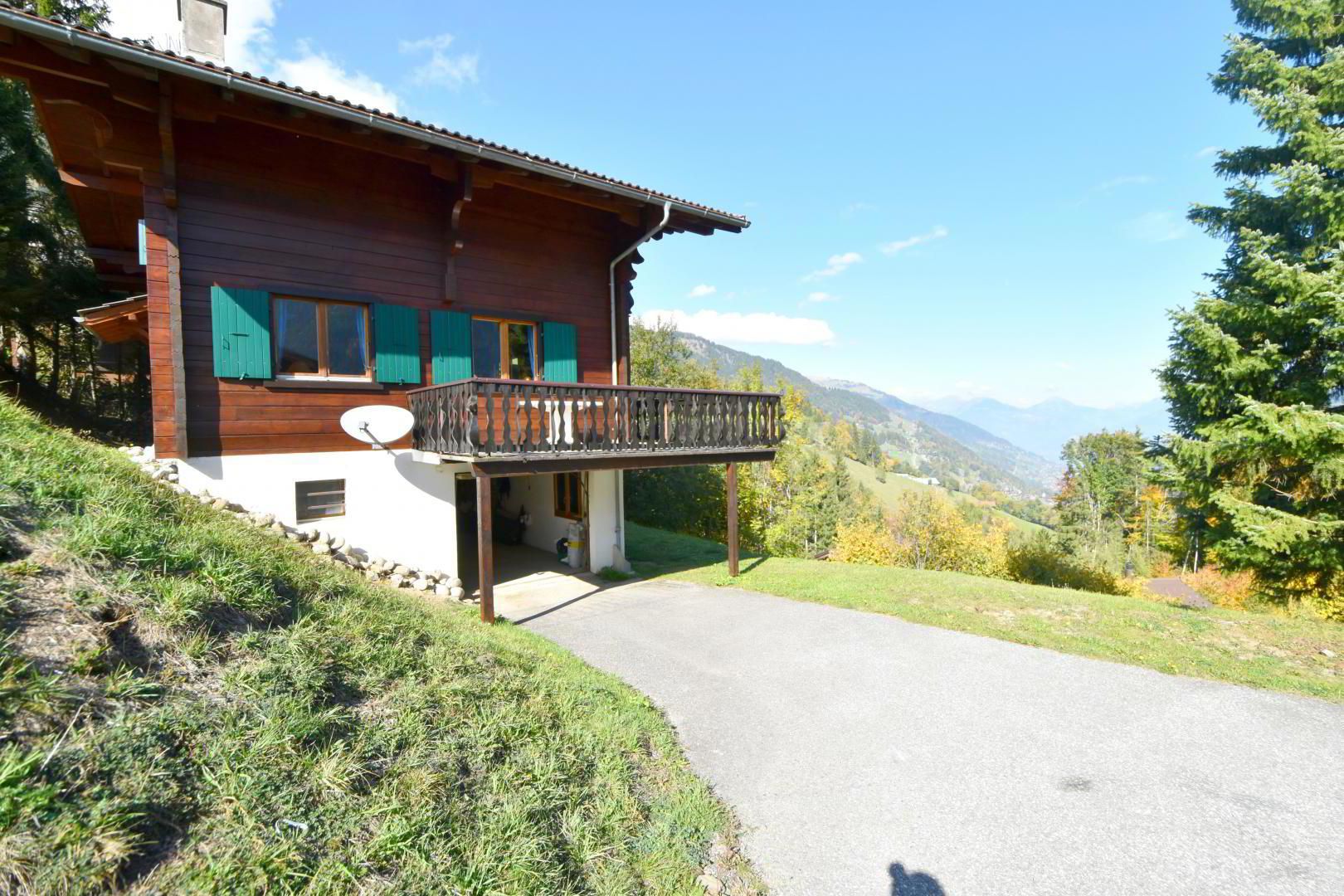 Chalet meublé à louer pour l'hiver 23-24 à Champéry !