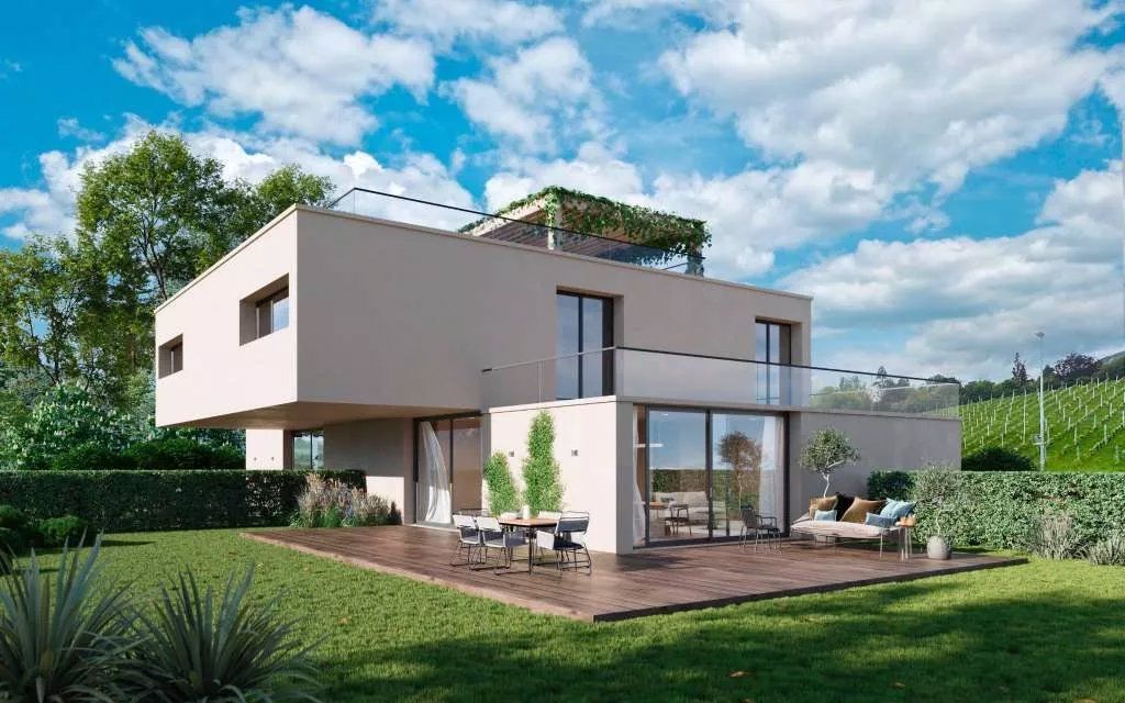 Magnifique villa mitoyenne contemporaine