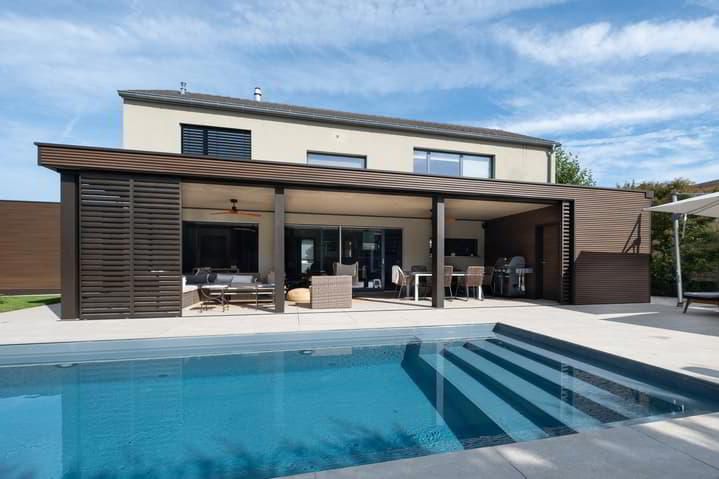 Very beautiful contemporary villa in Courroux