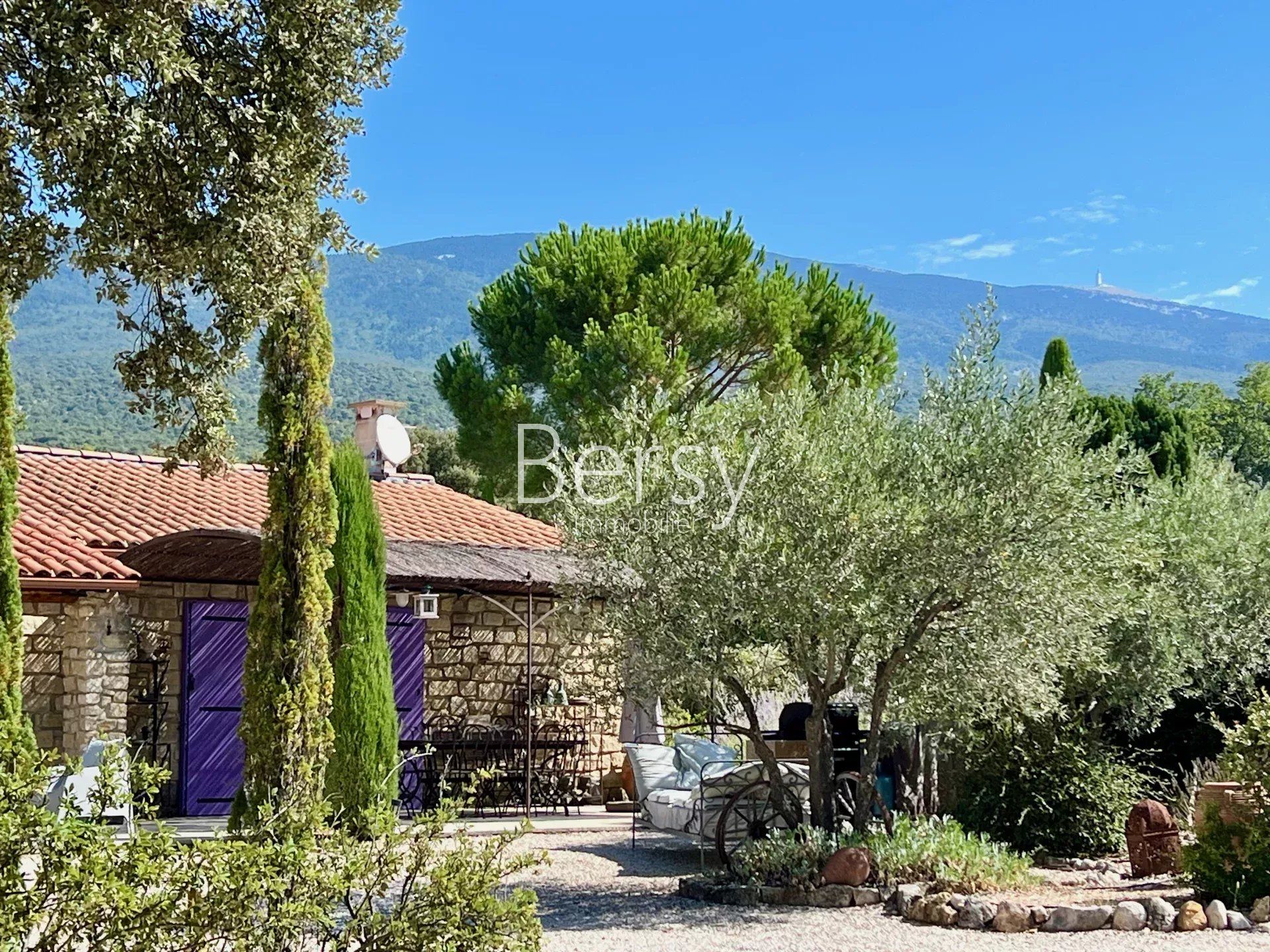 AMOUREUX DU VENTOUX, DE LA NATURE et du VILLAGE DE BEDOIN