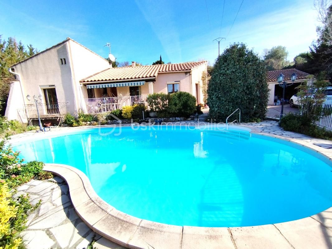 Villa avec annexe et piscine