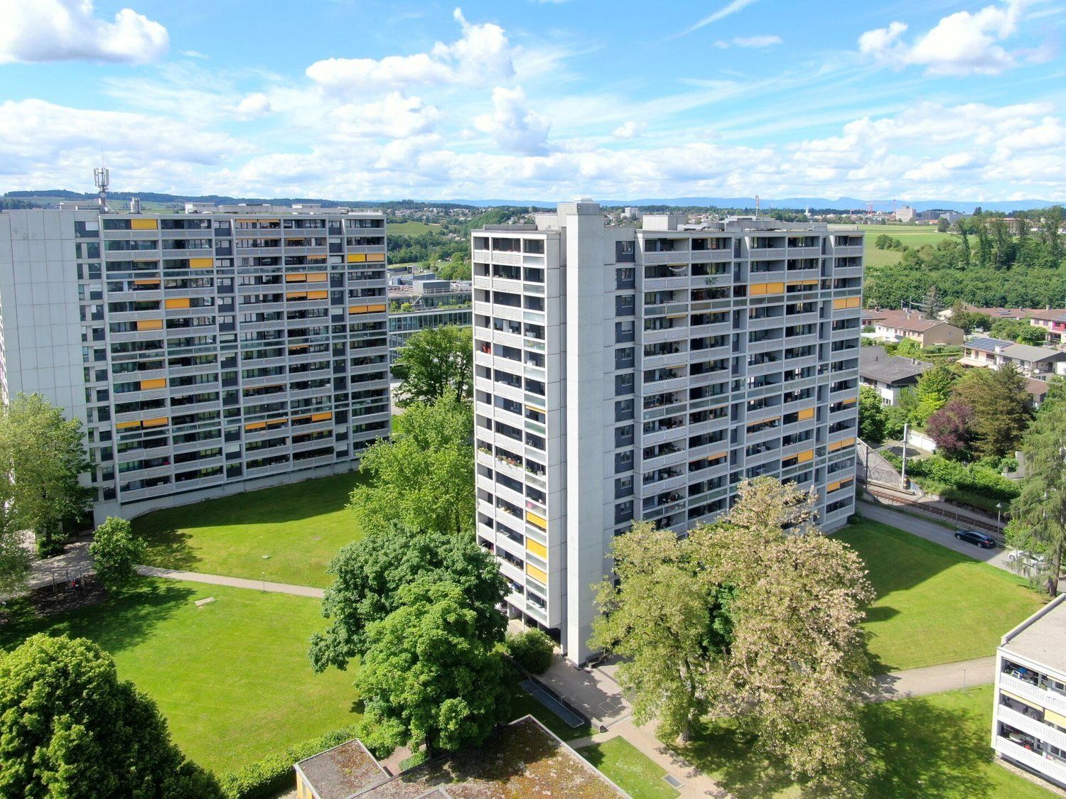 Mehrfamilienhaus im Baurecht