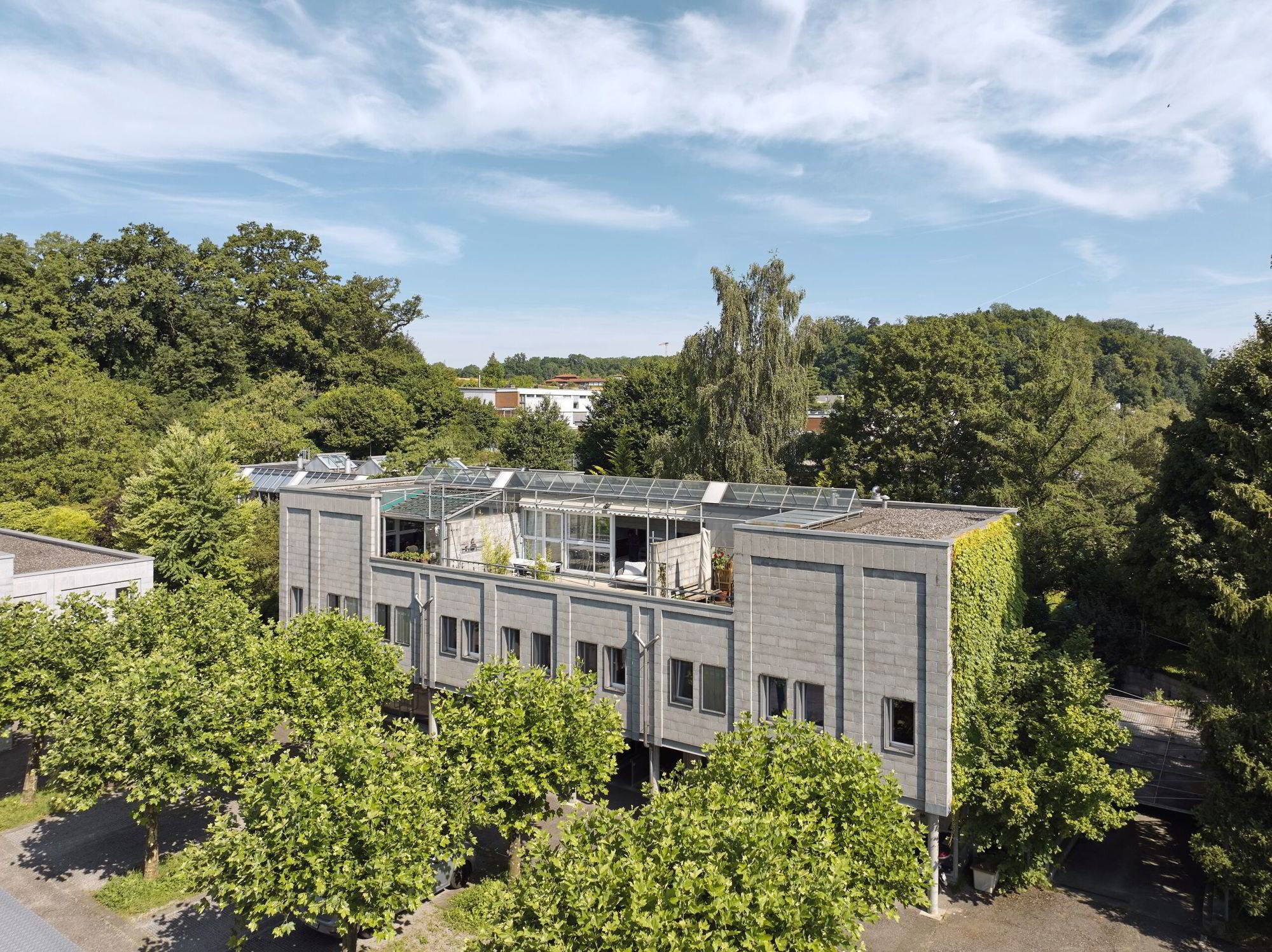 MAISONETTE-DUPLEXWOHNUNG MIT EINMALIGER AUSSICHT