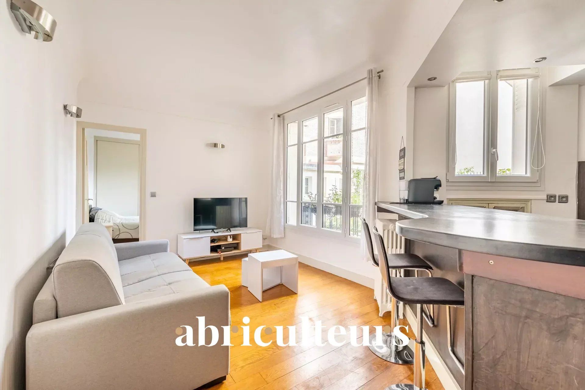 Appartement calme proche du métro - 43 m² - 75013 Paris