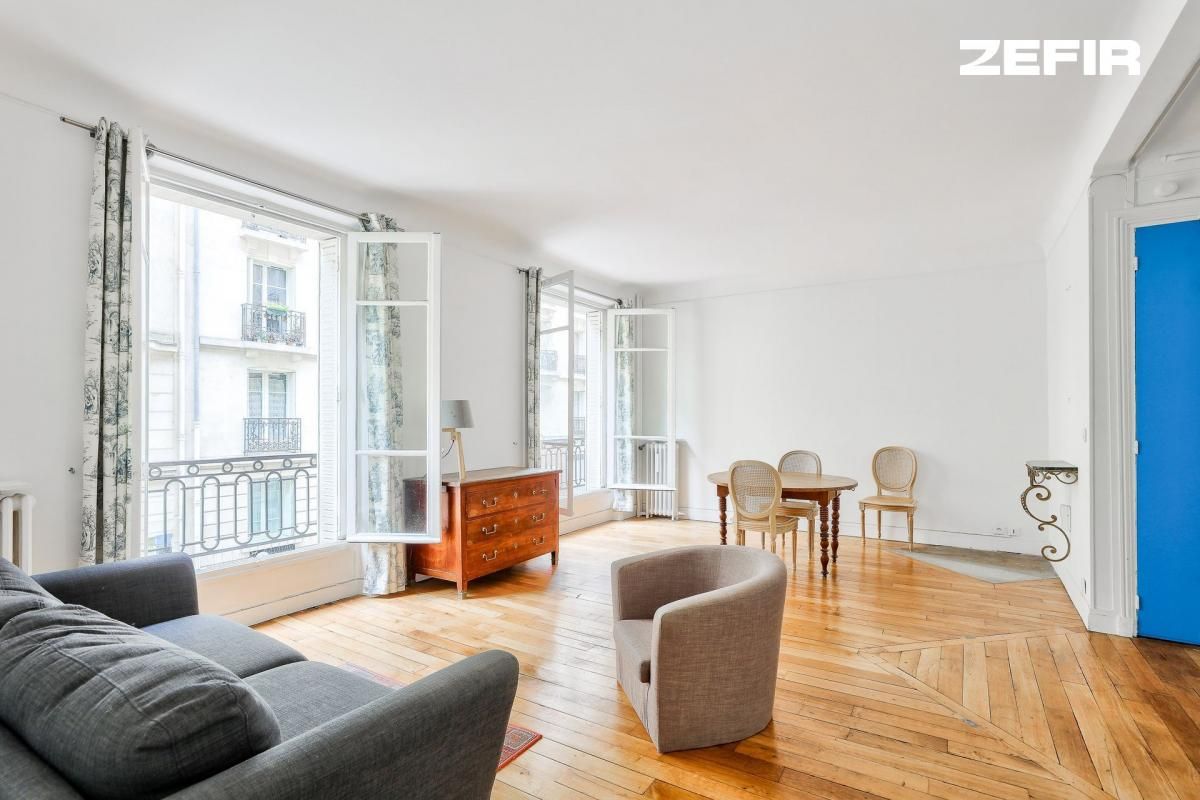 Charmant appartement 3 pièces de 65,5 m2  dans un immeuble pierre de taille à Paris 16 ème