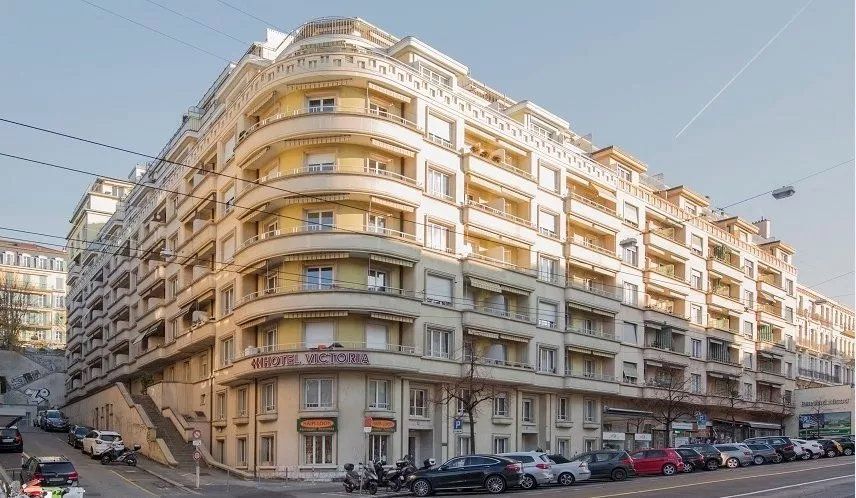 Bel appartement rafraichi de 3.5 pièces - Quartier gare