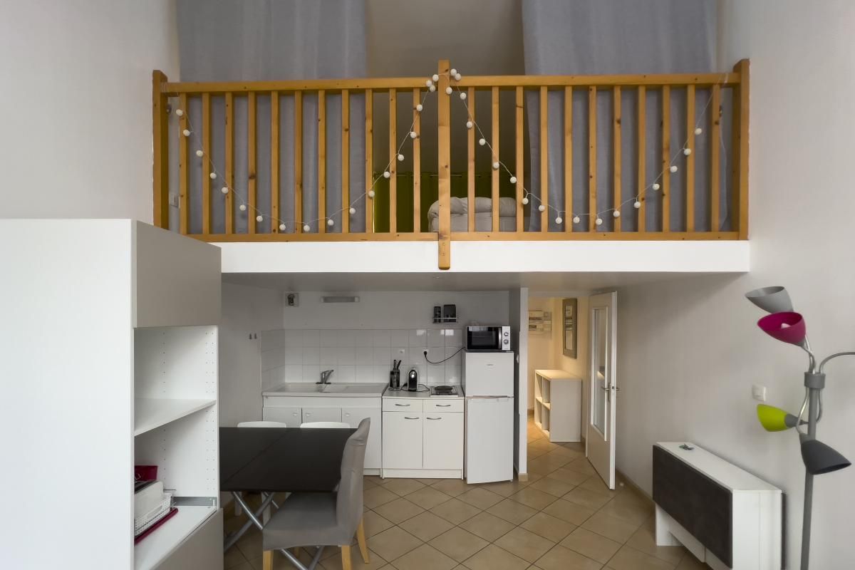 Vente studio LYON 06 - Secteur BELLECOMBE - loué meublé