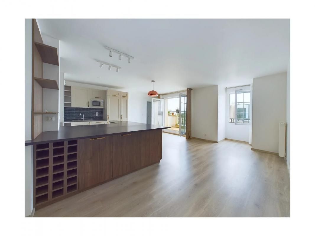 Appartement lumineux 4 pièces de 80,1 m2 en vente à Clamart - Idéal pour familles