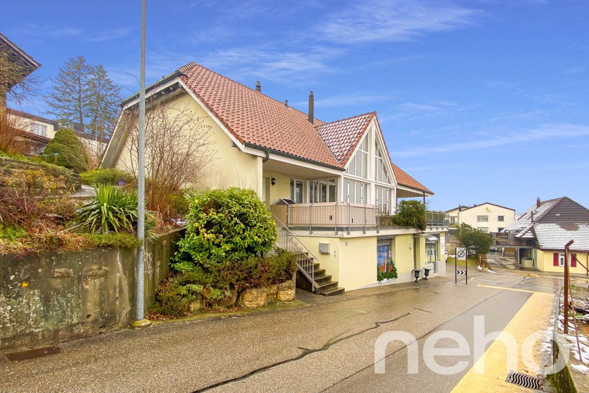 Charmantes Zuhause in Orpund ? Ihr Traumhaus mit Potenzial