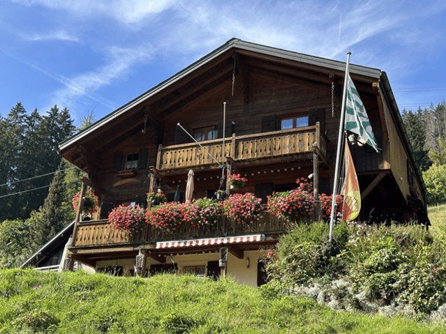 Large individual chalet comprising 2 dwellings in Les Mosses