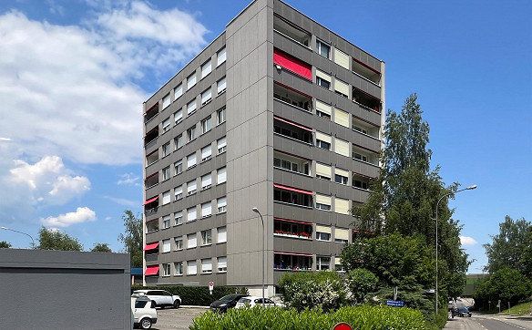 Moderne 1-Zimmerwohnung / Appartement moderne d'une pièce