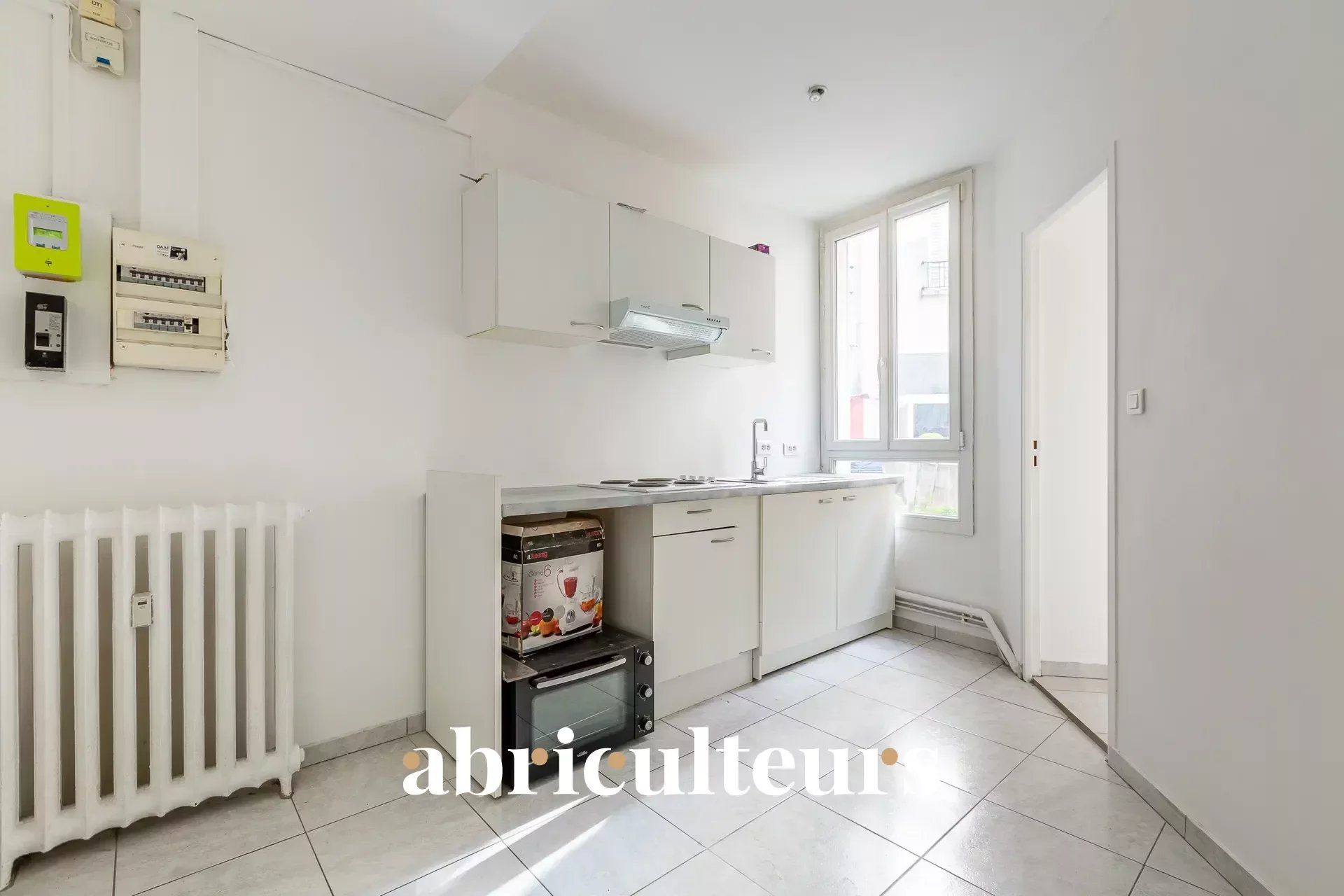 Appartement 2 pièces - 32m² - Rue Etienne Marey - 75020 Paris