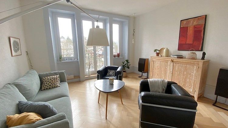 4 Zimmer-Wohnung in La Chaux-de-Fonds (NE), möbliert, auf Zeit