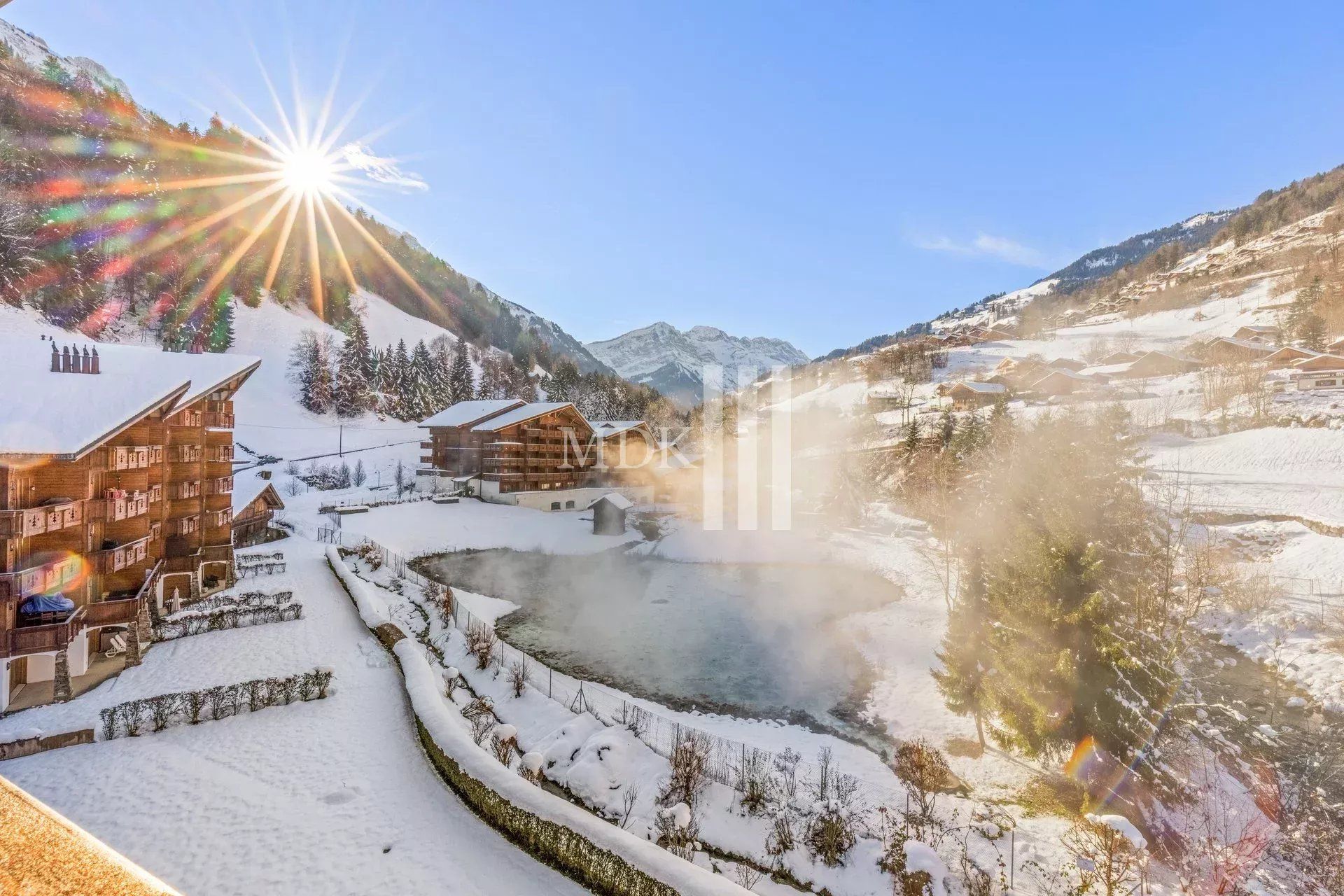 Superbe 2,5 pièces à vendre à Val-d'Illiez