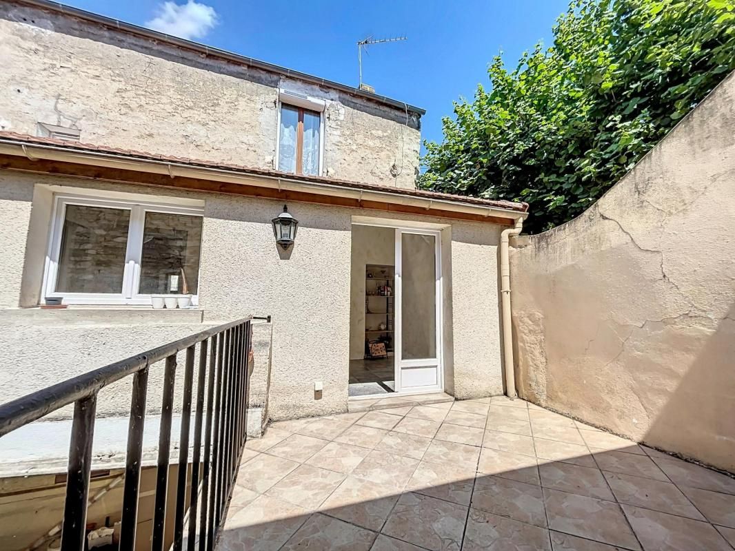 Maison  de 4 pièces avec belle terrasse