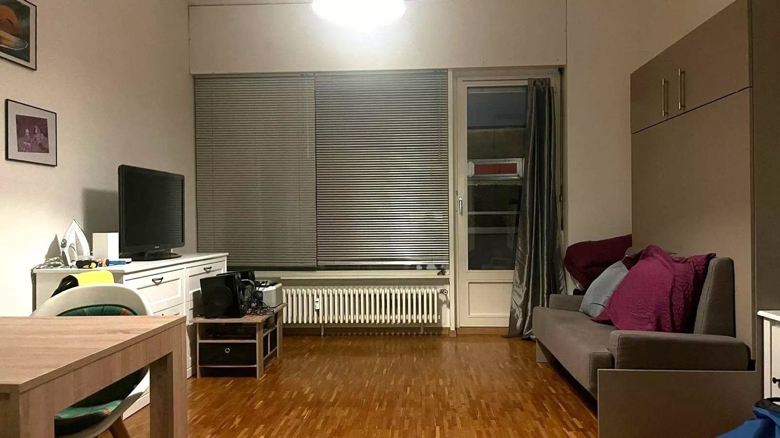 Pour investisseurs Studio de 36 m2 Actuellement loué