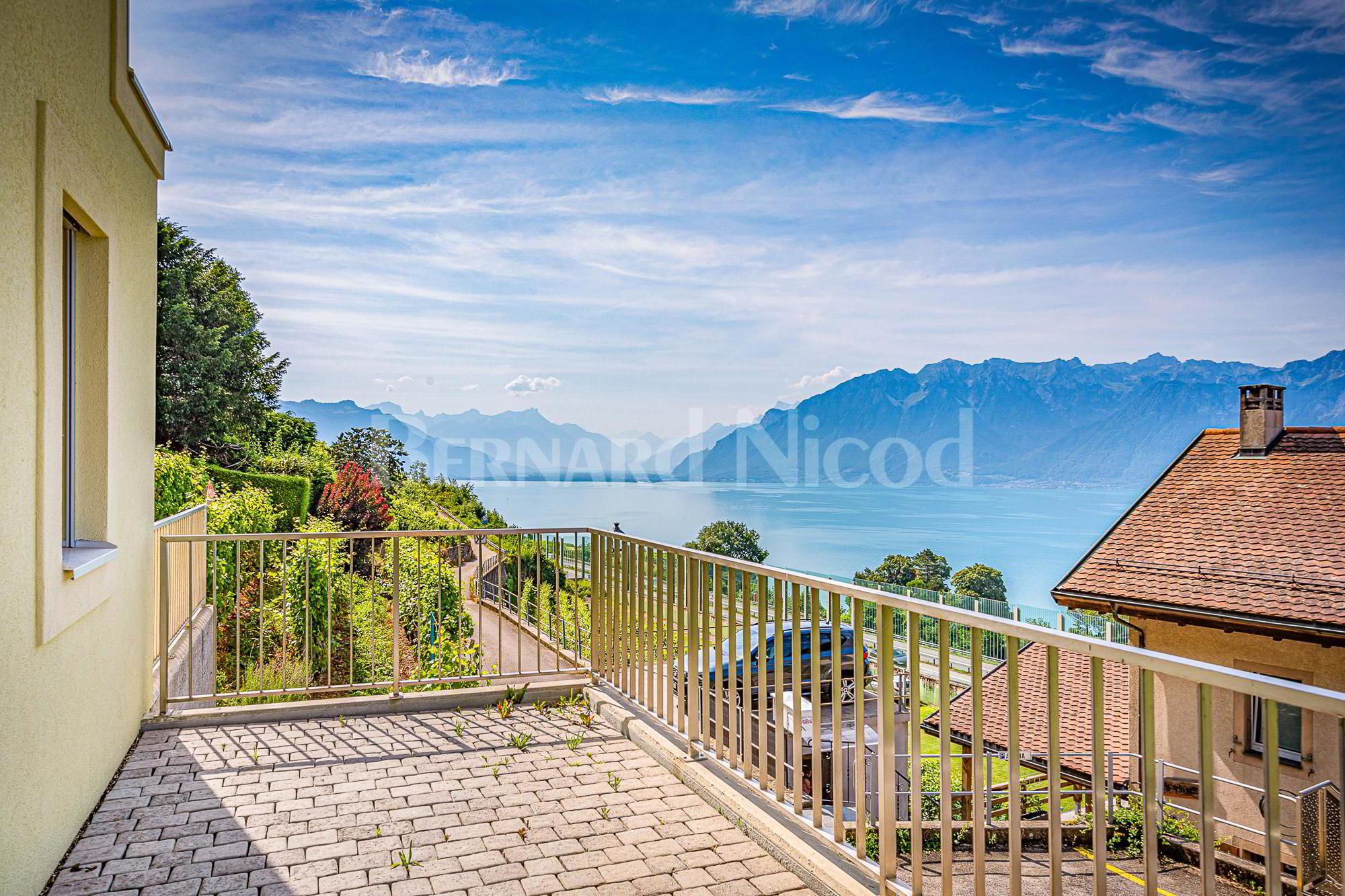 Superb adjoining villa of 5.5 rooms - Lake and mountain view