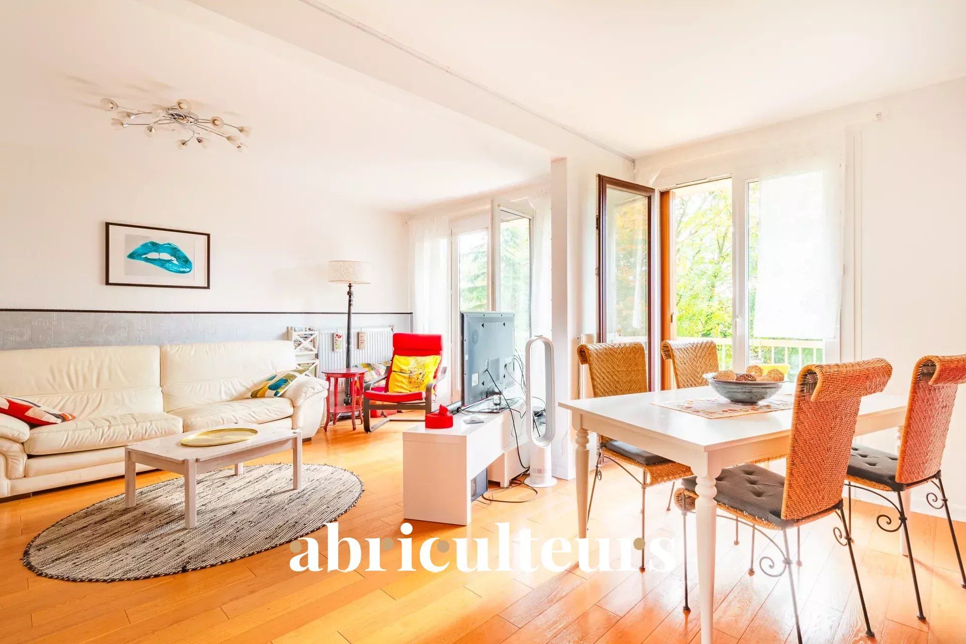 Appartement lumineux et spacieux de 82 m² à Herblay-sur-Seine