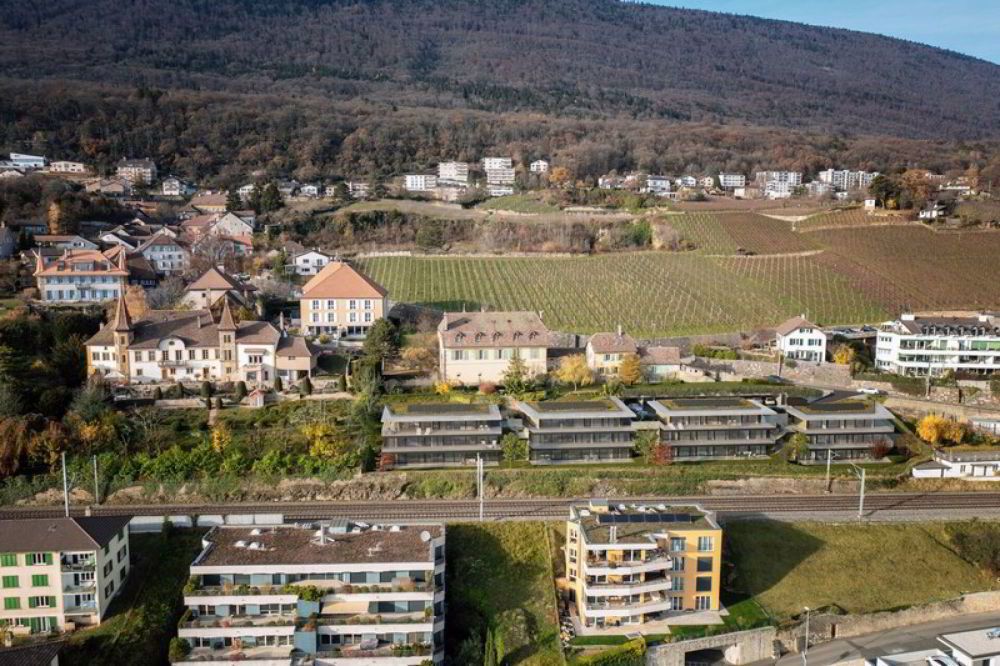 Résidences Sous-le-Château à Hauterive