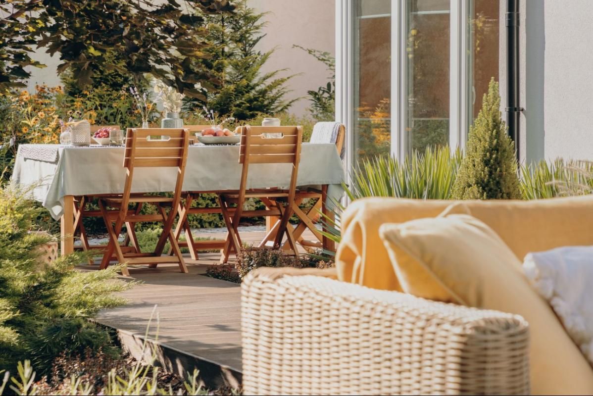 Appartement T3 avec terrasse et jardin à Saint-Alban