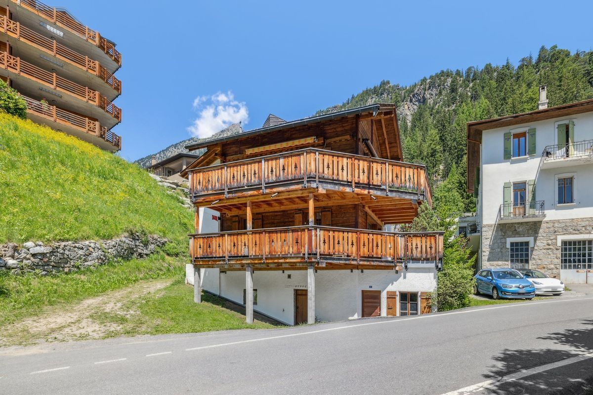 Découvrez cet appartement situé à Champex-Lac, un véritable havre de paix