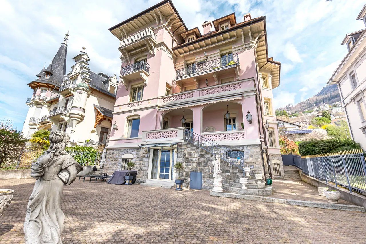 Duplex D'exception Au Cœur De Montreux Avec Vue Panoramique