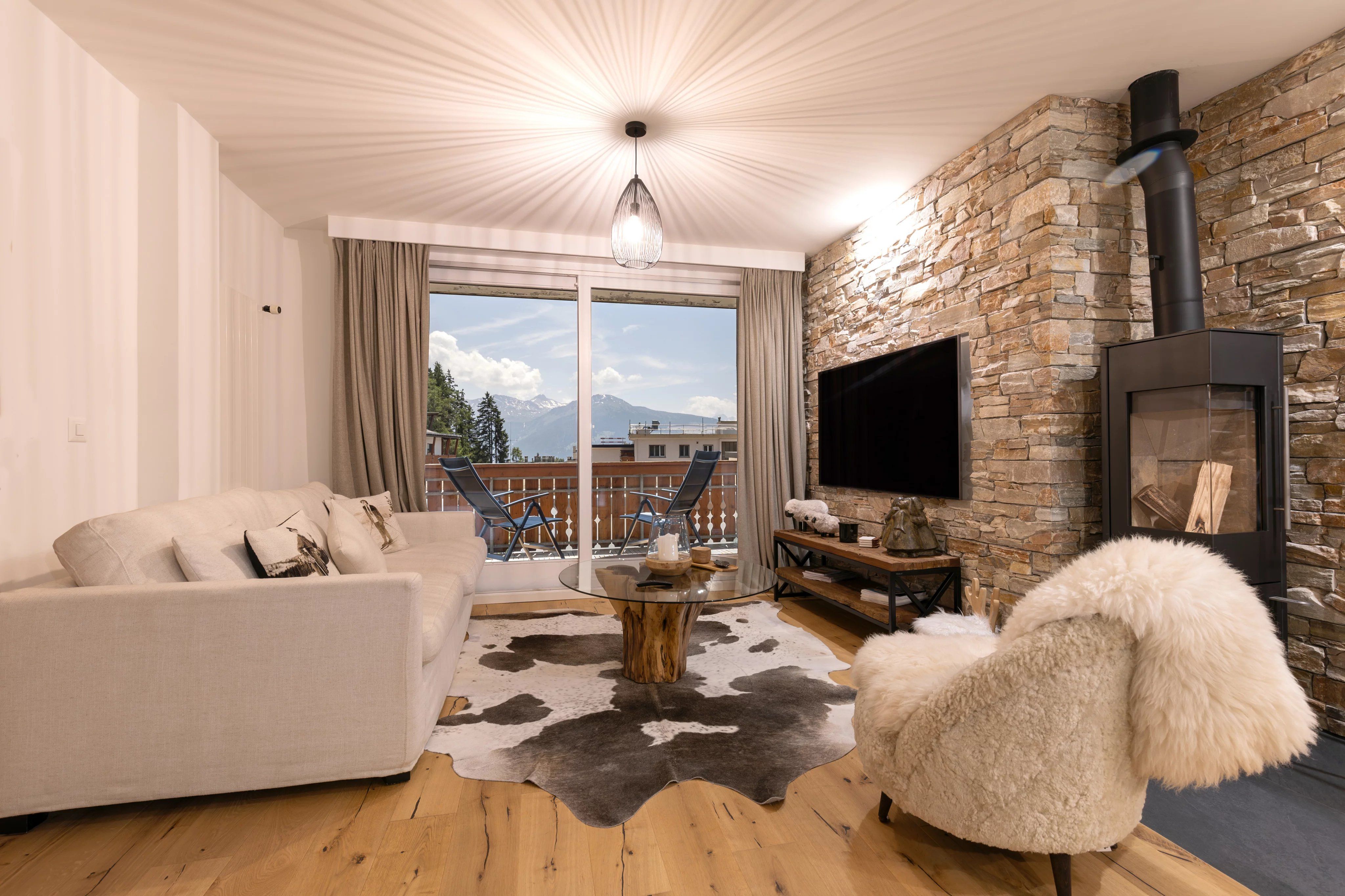 Superbe appartement au coeur de Crans