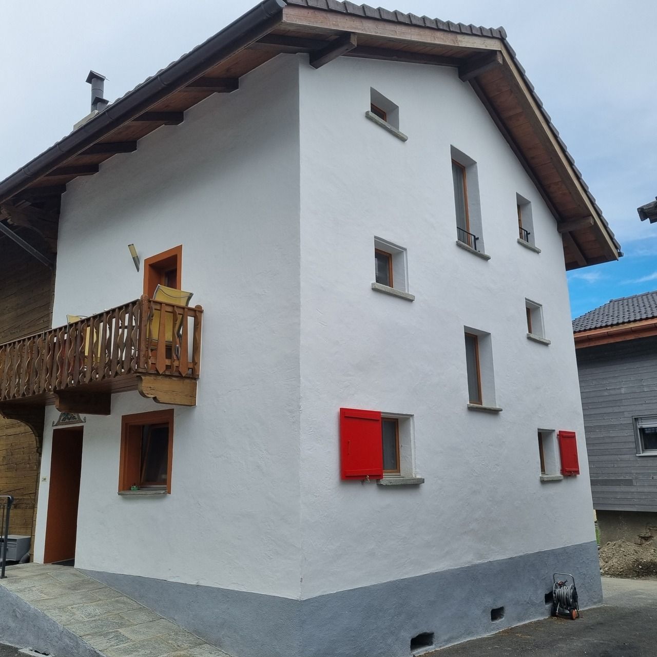 NENDAZ
Magnifique maison de village rénovée