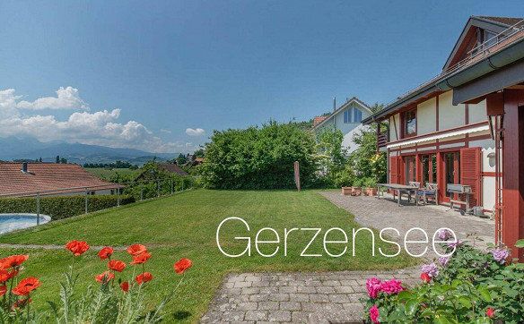 Ein Raumwunder mit Gartenparadies und fantastischer Weitsicht