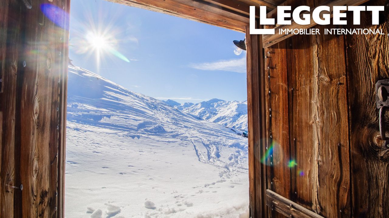 Fabuleux chalet d'alpage avec des vues imprenables au cœur des Trois Vallées