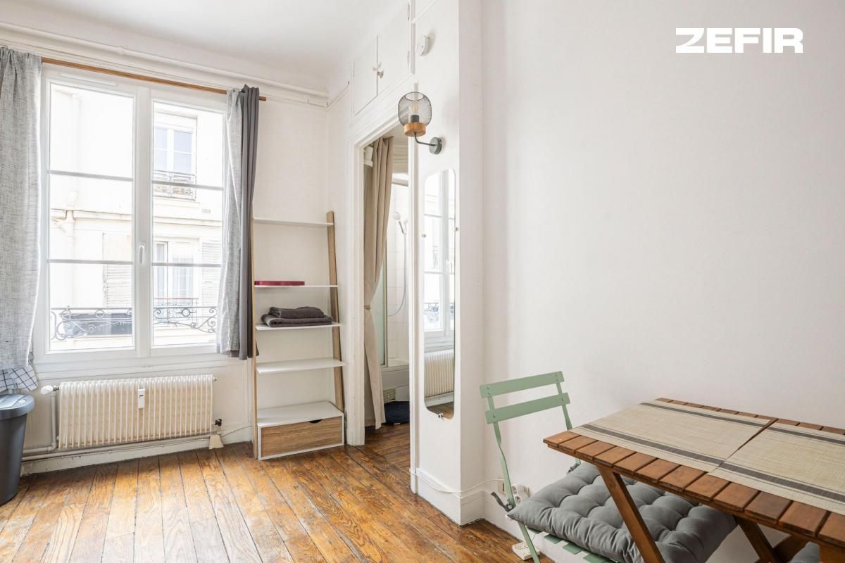 Studio de 12 m2 en vente à Paris 15e - Idéal pour investisseurs