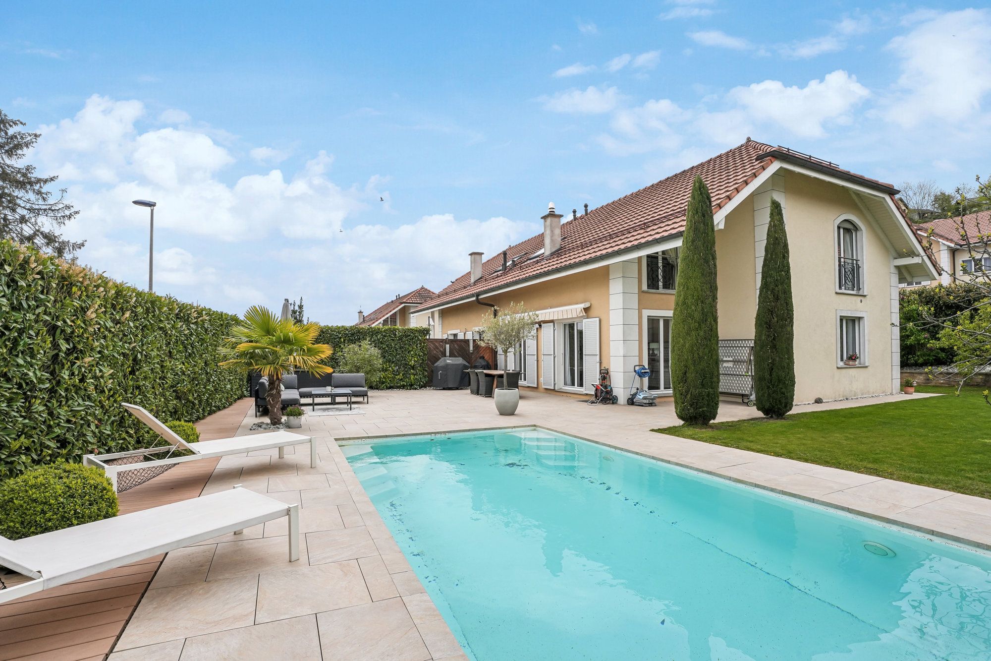 Superbe villa dans quartier résidentiel Les Tuileries !