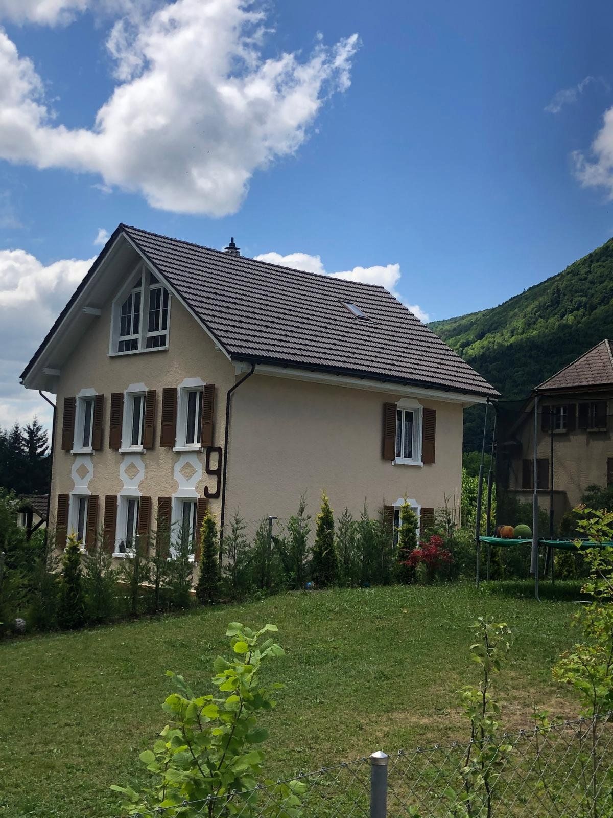 Charming detached house with building land reserve in Péry-La Heutte