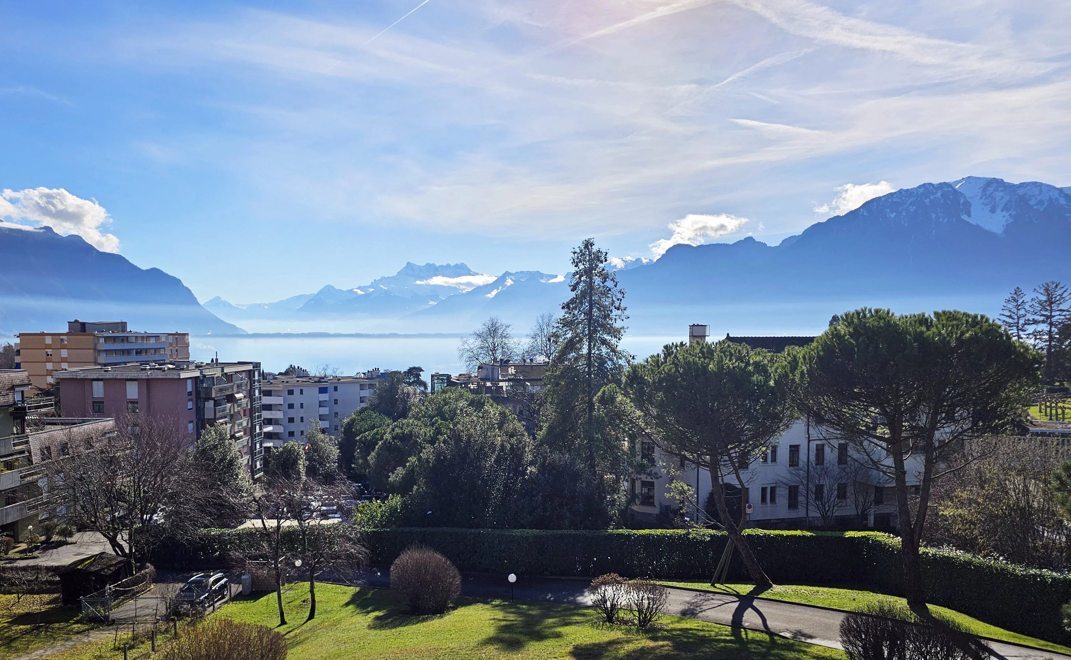 Superbe appartement jouissant d'une belle vue sur le lac