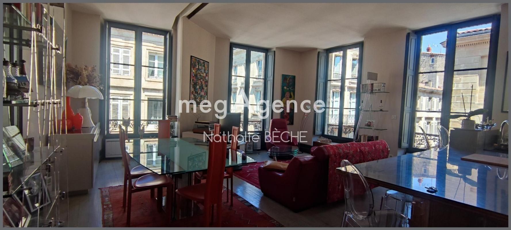 APPARTEMENT  T4 BORDEAUX 100M²