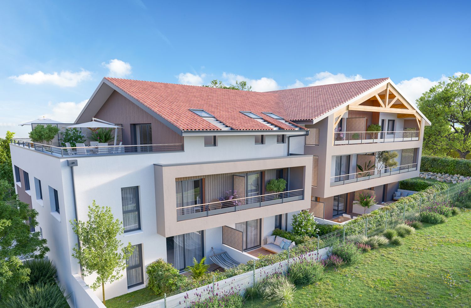 Logements neufs Escalquens 4743, lot A25