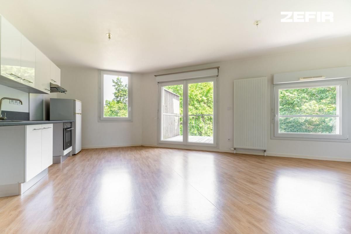 Appartement 2 pièces de 47 m2 en vente à Nantes - Idéal pour primo accédant ou investisseurs