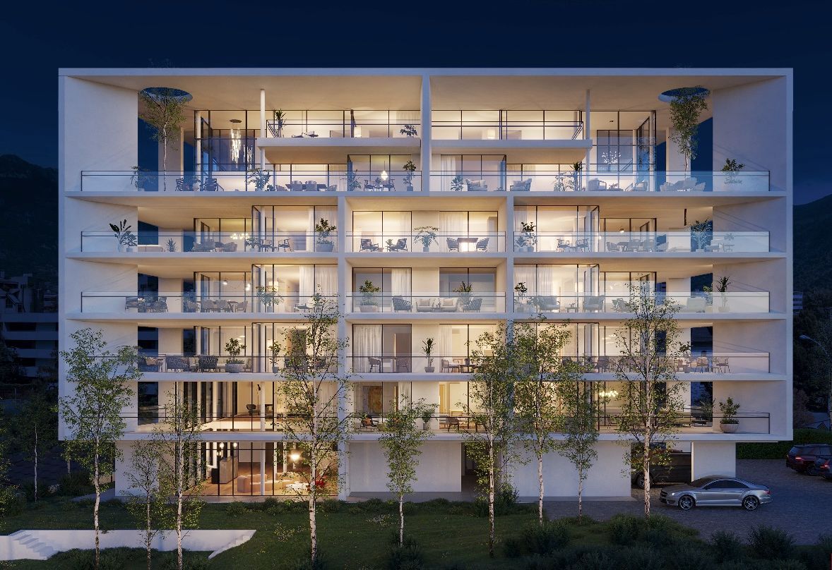  Appartement 3,5 pcs avec terrasse au centre Martigny